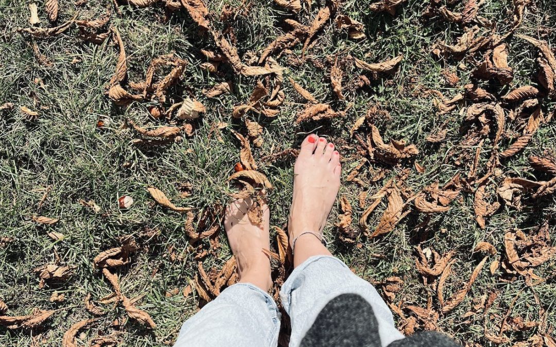 Honigmassage zur Stärkung des Immunssystems im Herbst.