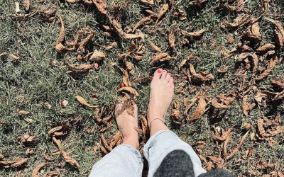 Honigmassage zur Stärkung des Immunssystems im Herbst.