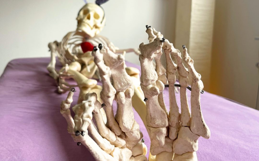 Wieder mit beiden Beinen sicher im Leben stehen.