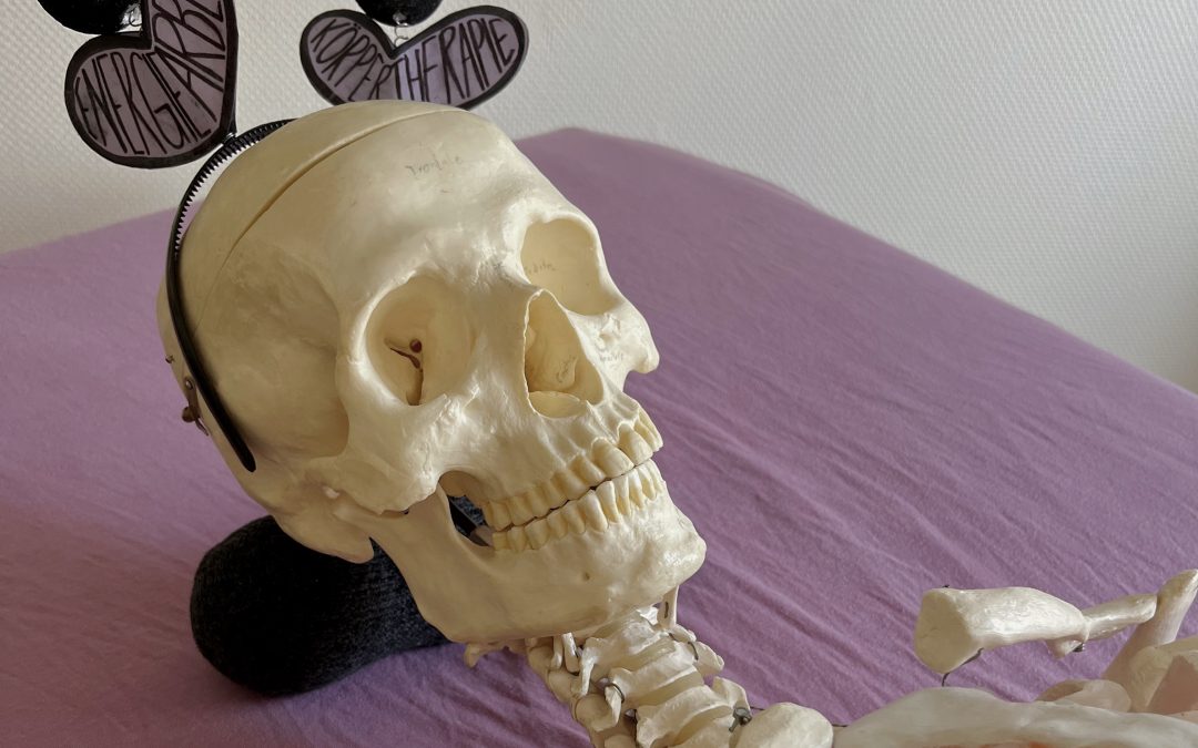 Gesundheits-Hack der Erste: Entspannung der Nackenmuskulatur.