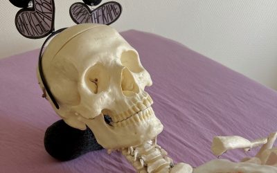 Gesundheits-Hack der Erste: Entspannung der Nackenmuskulatur.