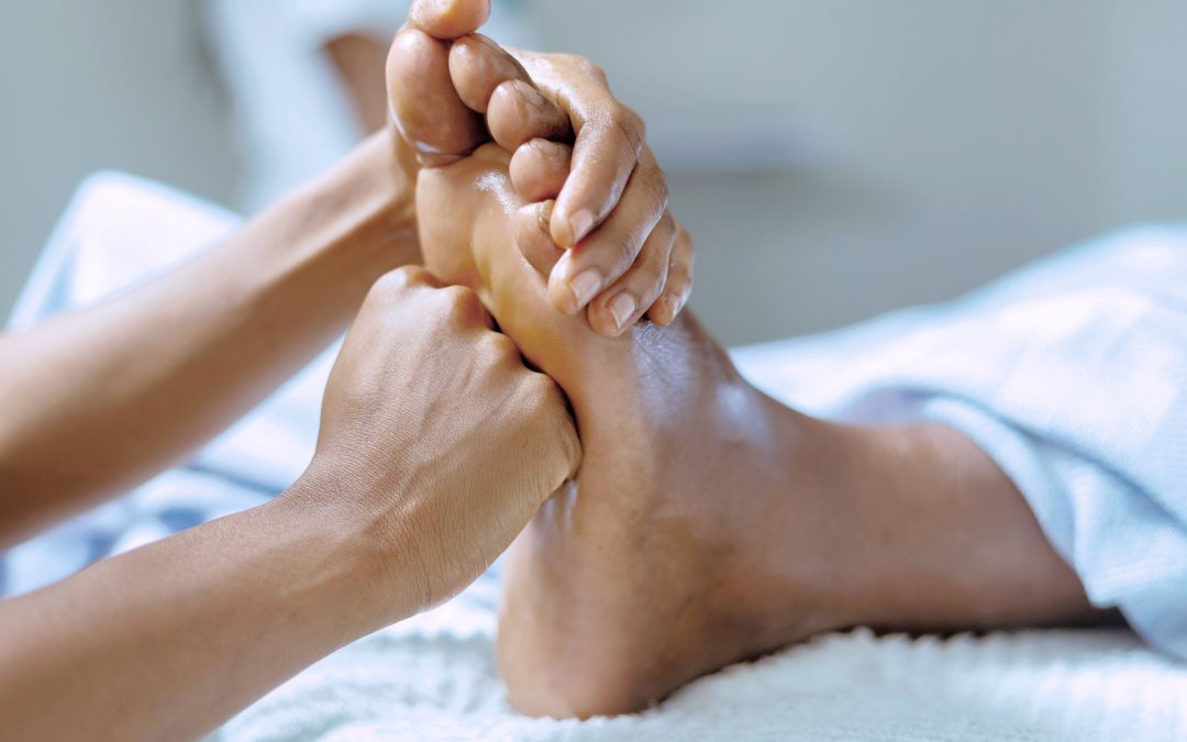 Detox-Fußreflexzonenmassage