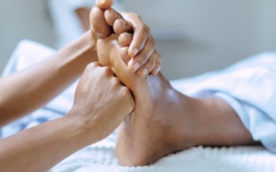 Detox-Fußreflexzonenmassage